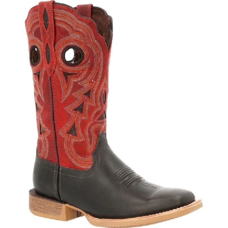 Durango Women's 8.5 M Lady Rebel Pro Crimson Western Boot Broad Square Toe - Image 1