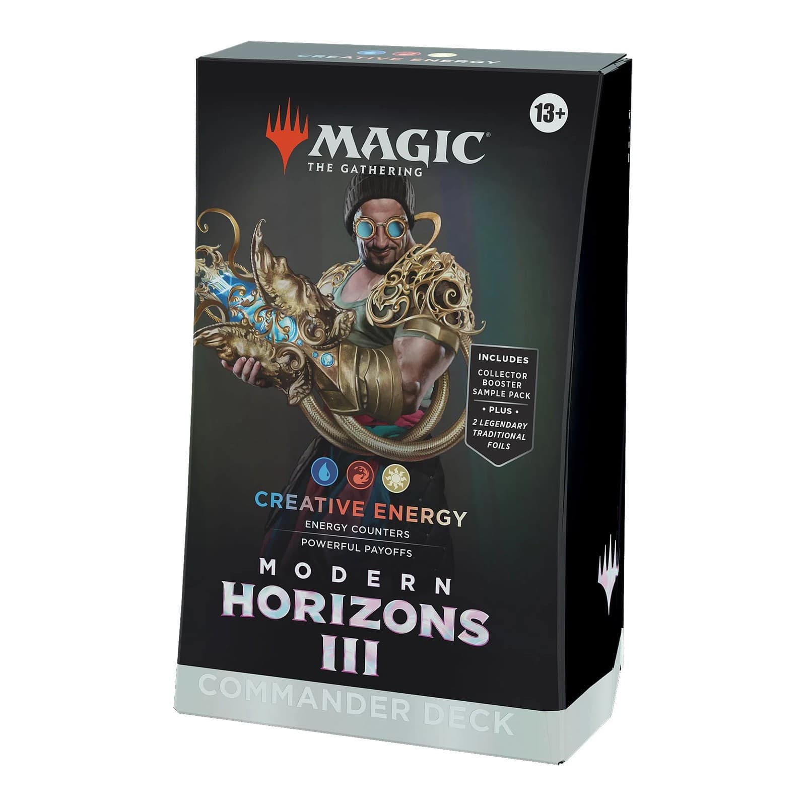 Magic: The Gathering Modern Horizons 3 Creative Energy Commander Deck 100-Card - Image 1