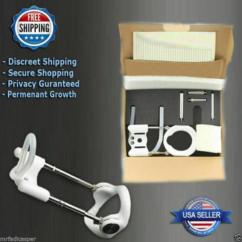 Male Penis Extender Pro Enlargement System Dick Enlarger Stretcher Enhancement 1 - Image 1