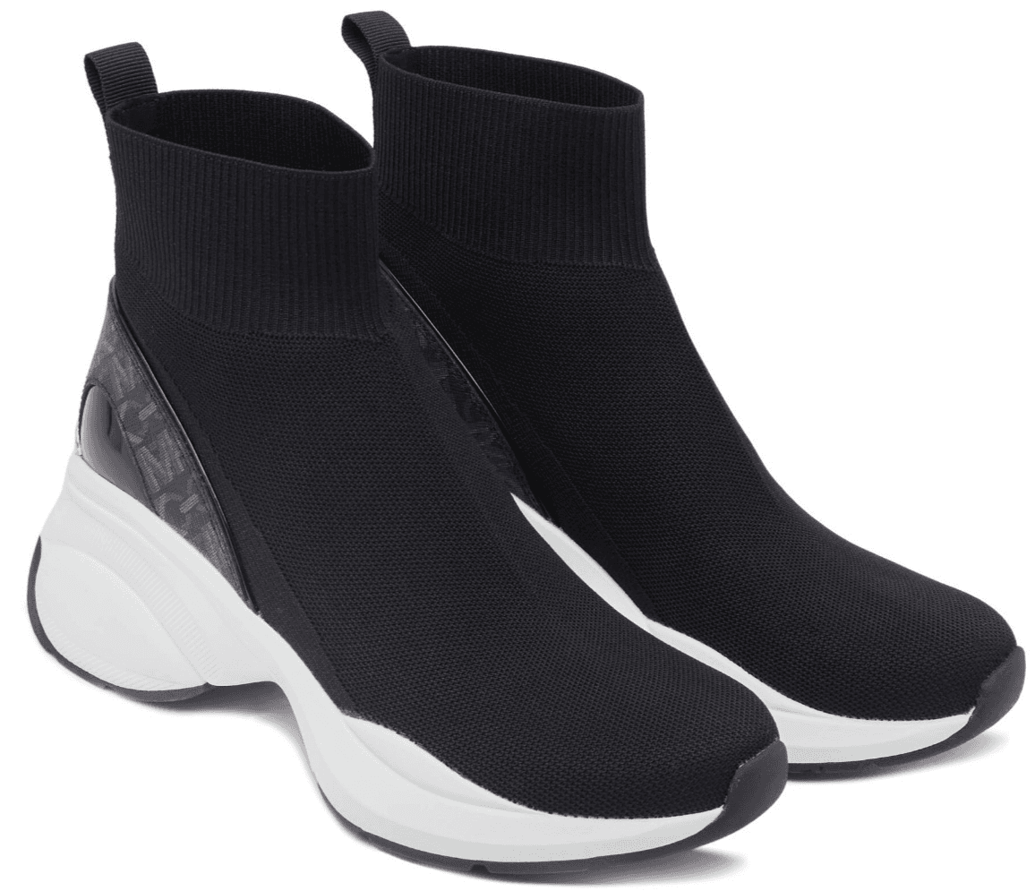 Michael Kors Women's Zuma Bootie, Black Size 8.5 M - Image 1