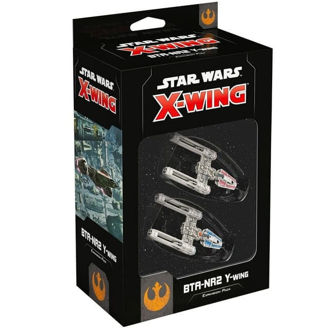 Star Wars X-Wing BTA-NR2 Y-Wing Expansion Pack New in Sealed Box - Image 1