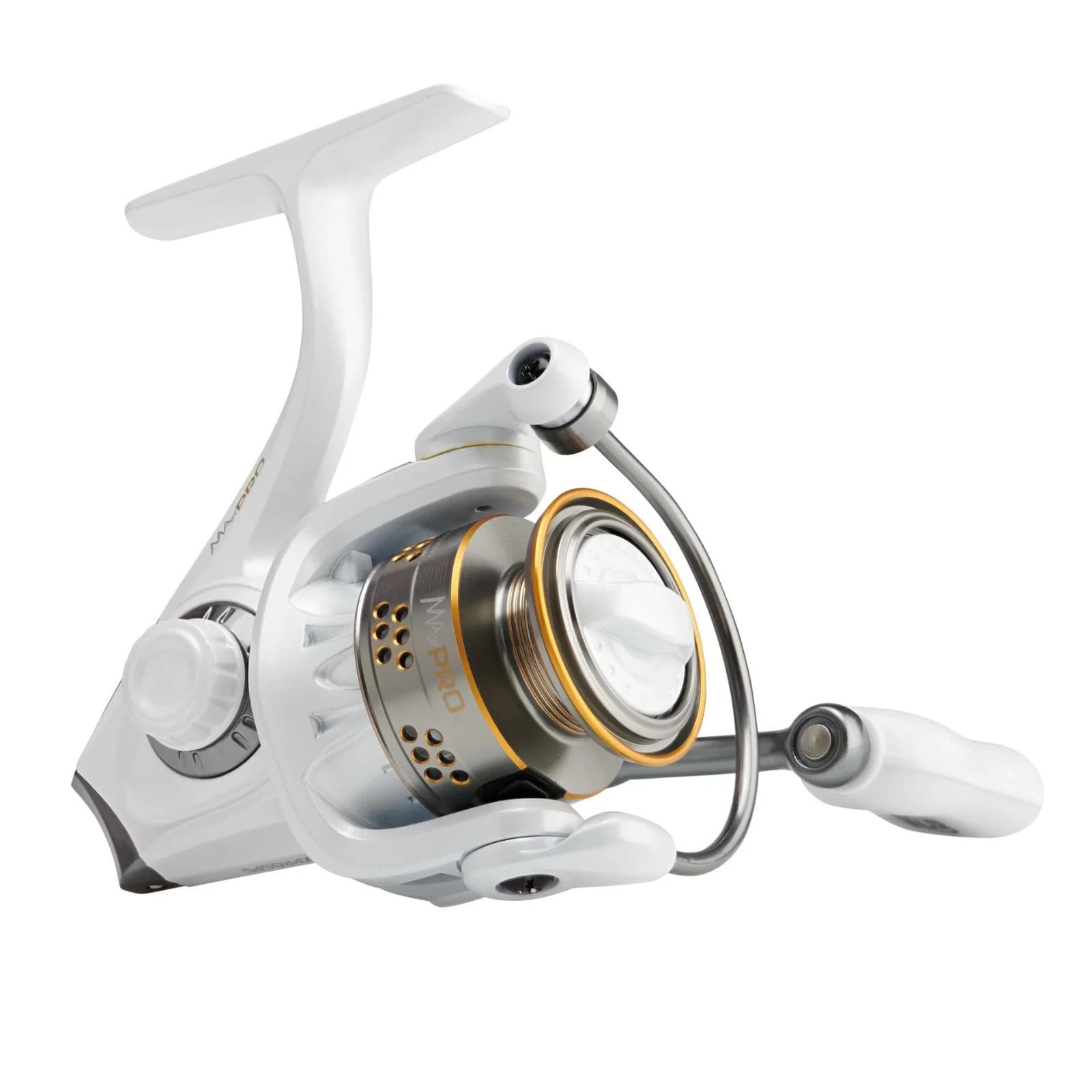 Abu Garcia Max Pro Spinning Reel, Size 5, Right/Left Handle Position, Graphite - Image 1