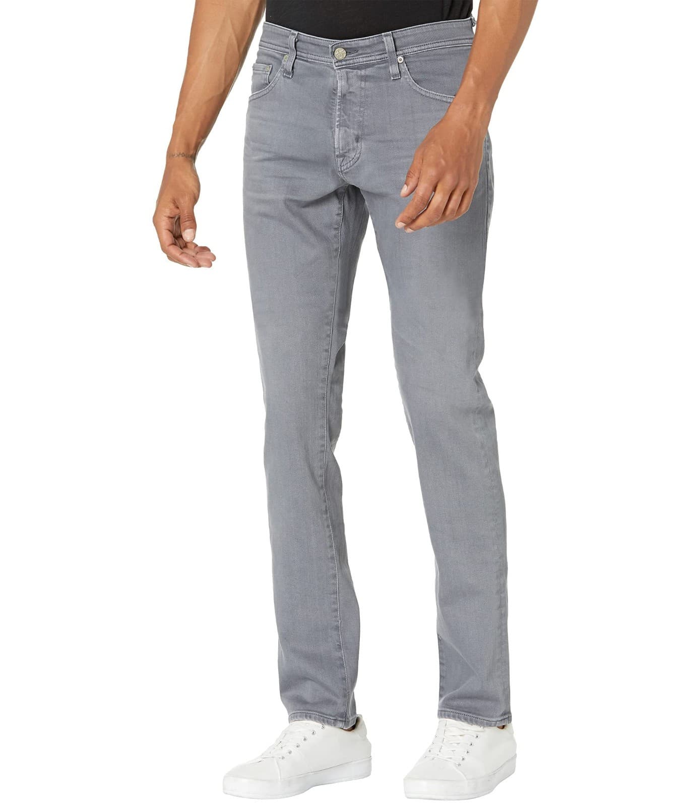 AG Jeans Tellis Modern Slim 36 x 33 7 Years Desert Overcast Cotton Polyester - Image 1