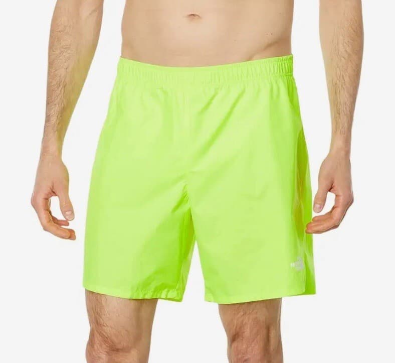 NWT Men’s The North Face TNF Limitless Shorts LED Yellow Size Medium - Image 1