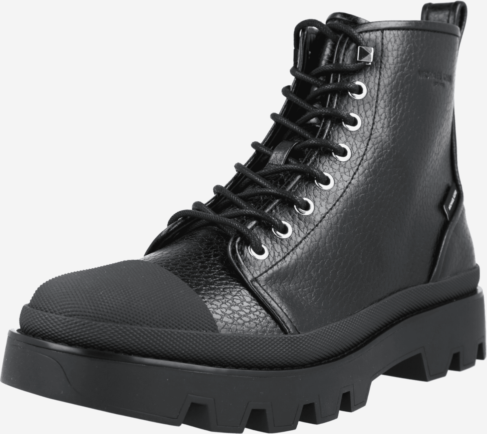 MICHAEL KORS COLIN CAP TOE LACE-UP ANKLE Men BOOTS SHOES MK BLACK Size 9.5 M - Image 1