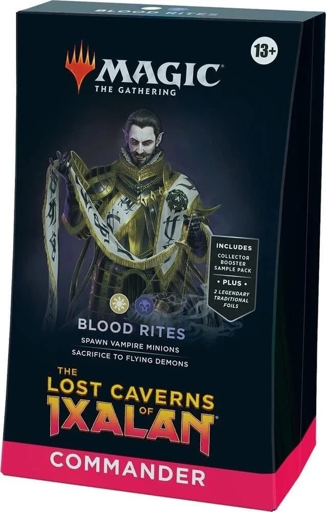 Magic: The Gathering The Lost Caverns of Ixalan Commander Deck - Blood Rites ... - Image 1
