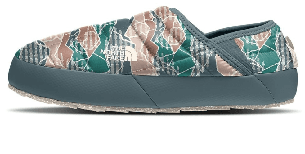 The North Face Women's THERMOBALL Traction Mule Green/Goblin Blue 10 M - Image 1