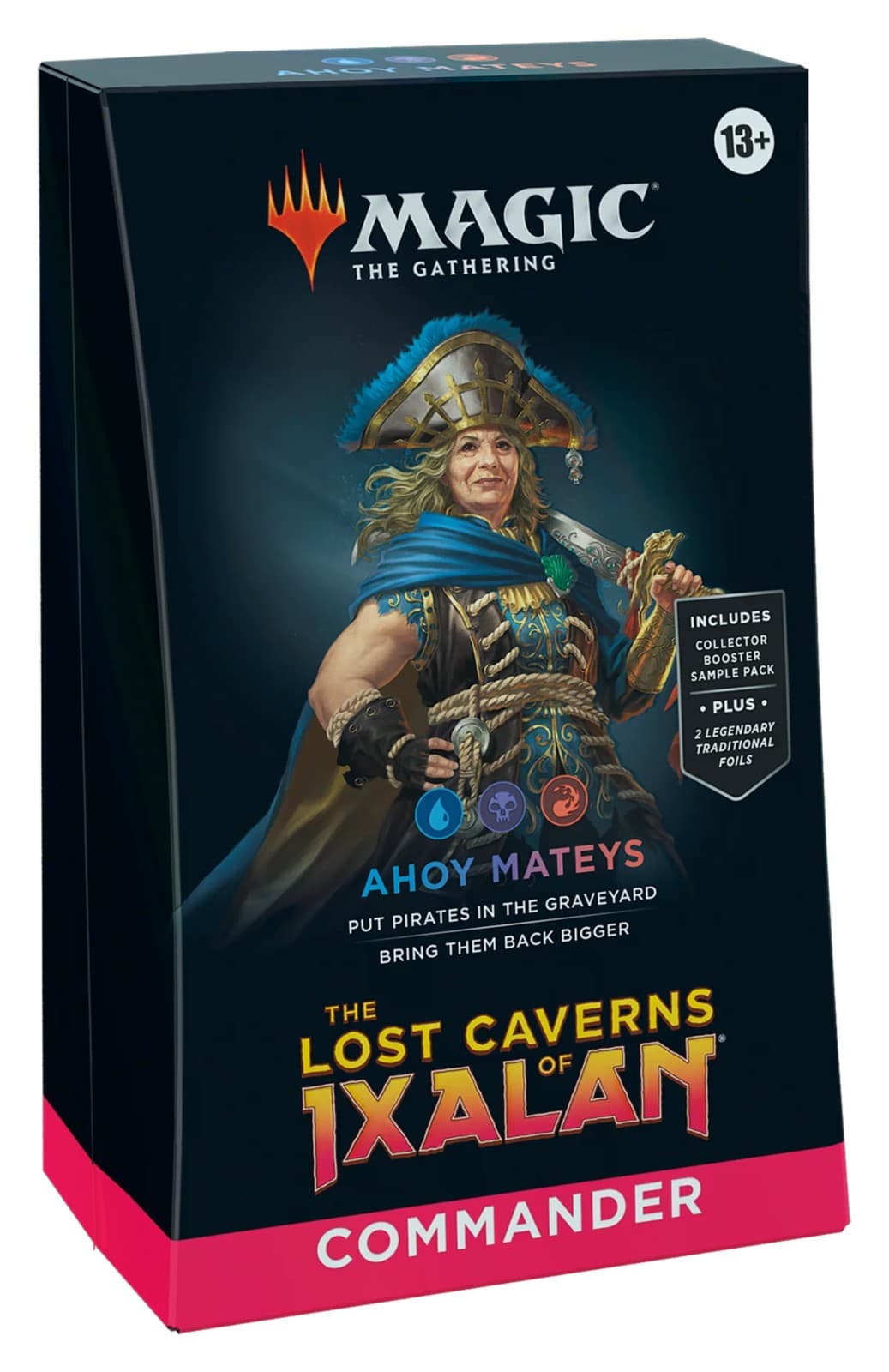 Ahoy Mateys - The Lost Caverns of Ixalan Commander Deck Magic New, Sealed - Image 1