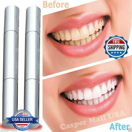 6 Pcs Ultimate Strength Tooth Bleaching Gel Mint Flavor Teeth Whitening Pen - Image 1