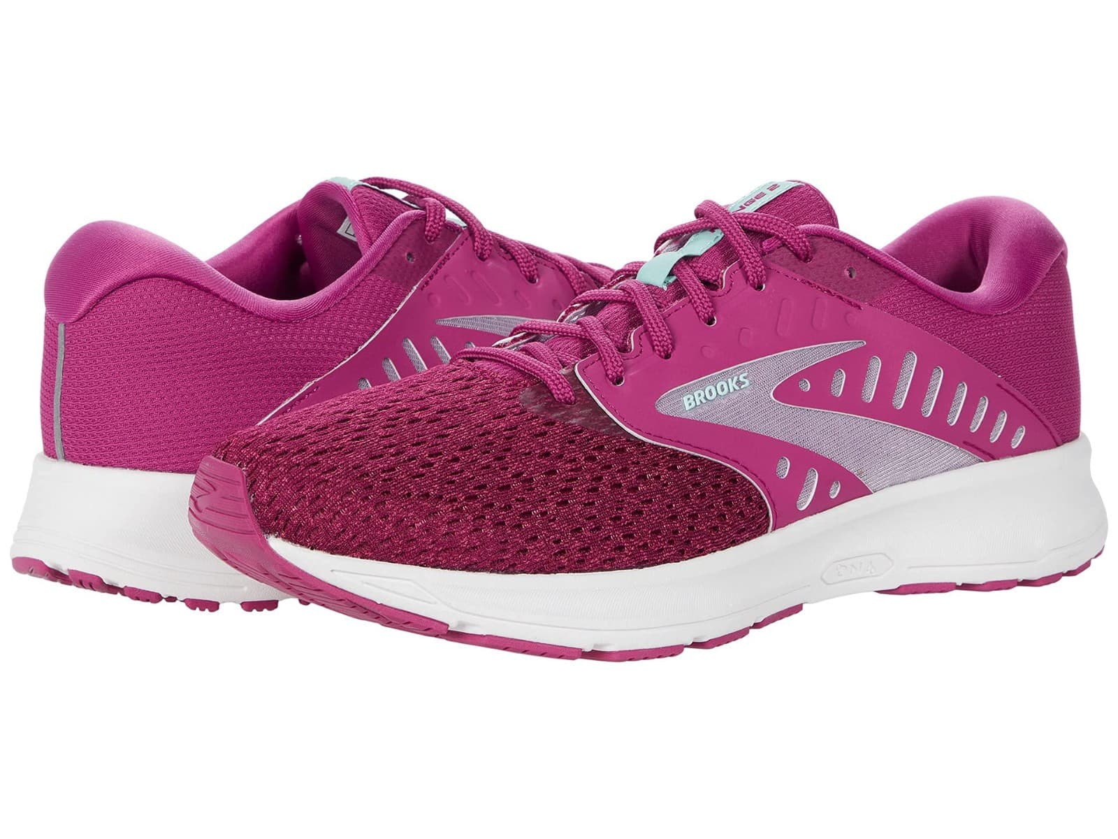 Brooks Range 2 Baton Baton Rouge/Yucca/White Running Shoes US Women 7.5 B - Image 1