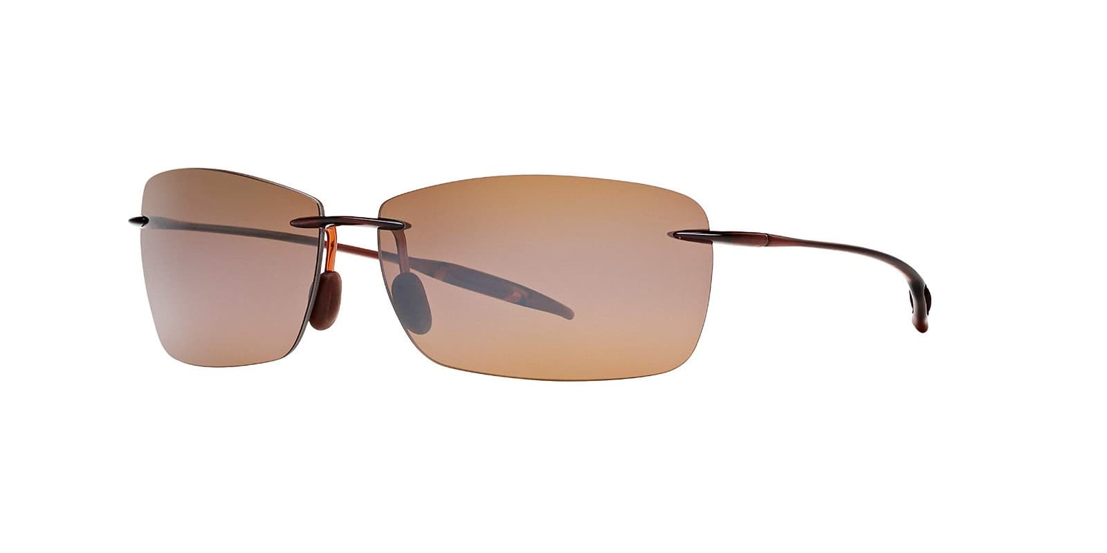 Maui Jim H423-26 Lighthouse Rootbeer Frame / HCL Bronze Polarized Lenses - Image 1