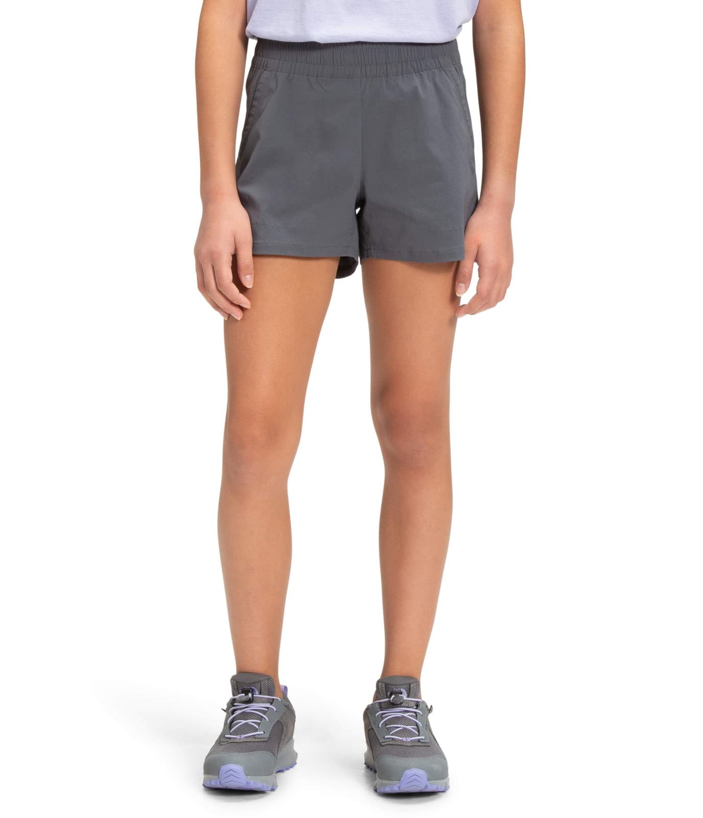 THE NORTH FACE Girls' Aphrodite 3.0 Short, Vanadish Grey , XL 18 - Image 1