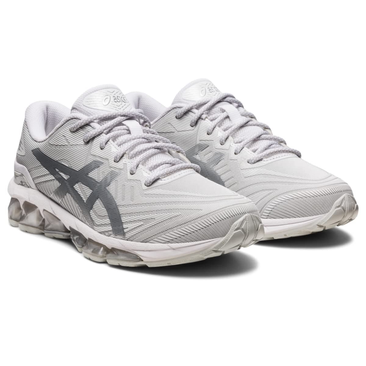 Asics GEL-QUANTUM 360 VII Womens running shoes White/Pure Silver Size 8.5 - Image 1