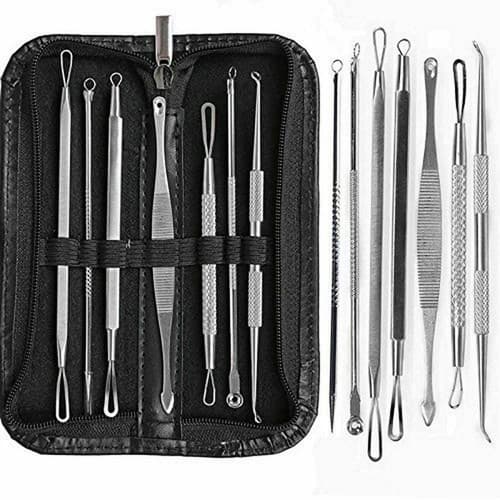Professional 7 Surgical Extractor High-Quality Blackhead and Pimple Remover Kit - Image 1