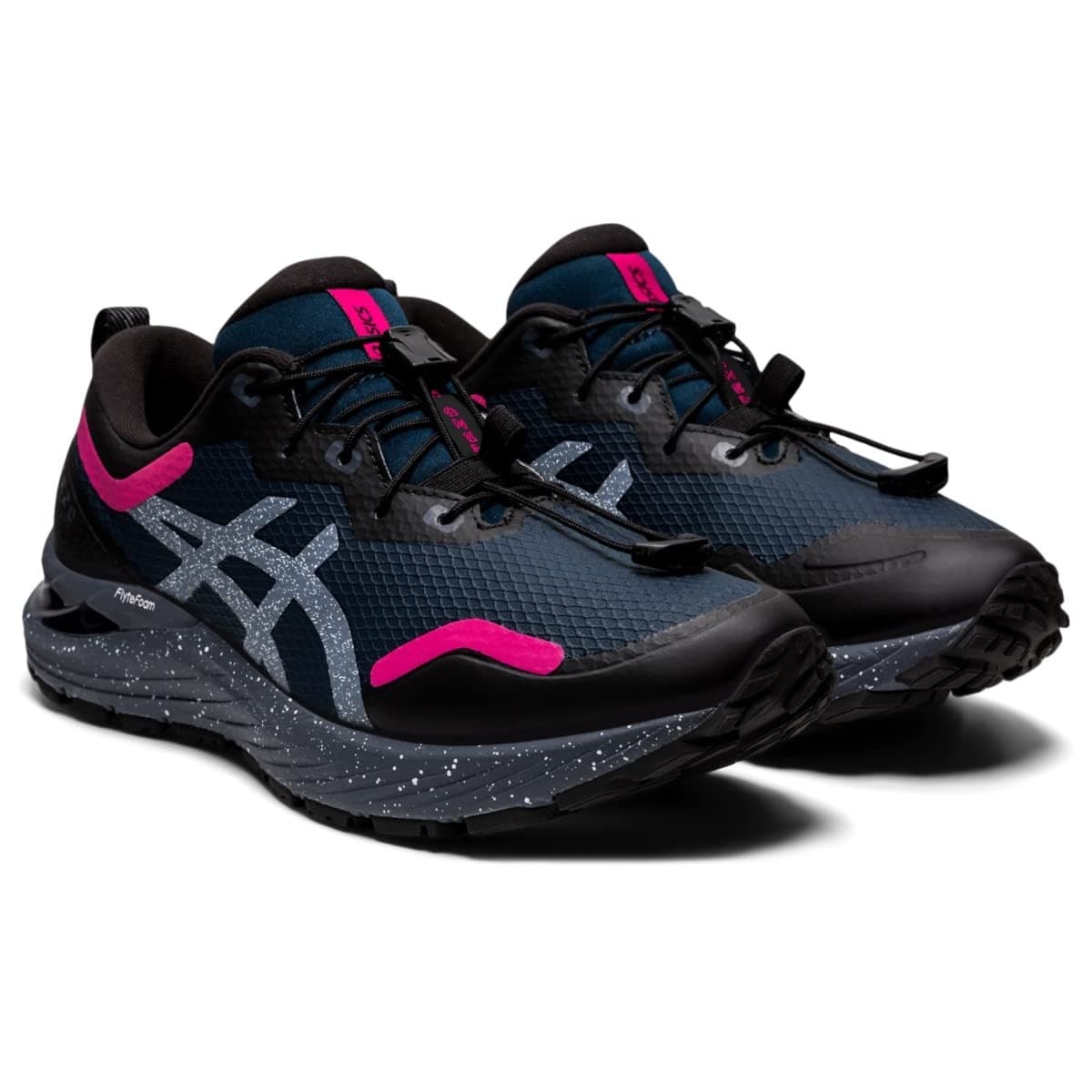 ASICS GEL Cumulus 23 AWL Distance Running Women 8 B French Blue Pink Rave - Image 1