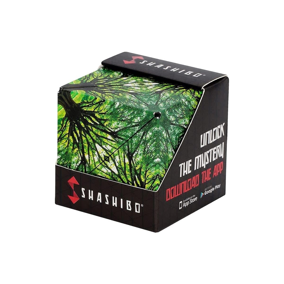 Shashibo Shape Shifting Box 3D Transforming Magnetic Artist Series Elements matt - Image 1