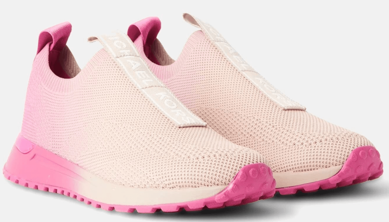 Michael Kors Bodie Slip On Soft Pink Gradient soft Knit Women’s 7 M - Image 1