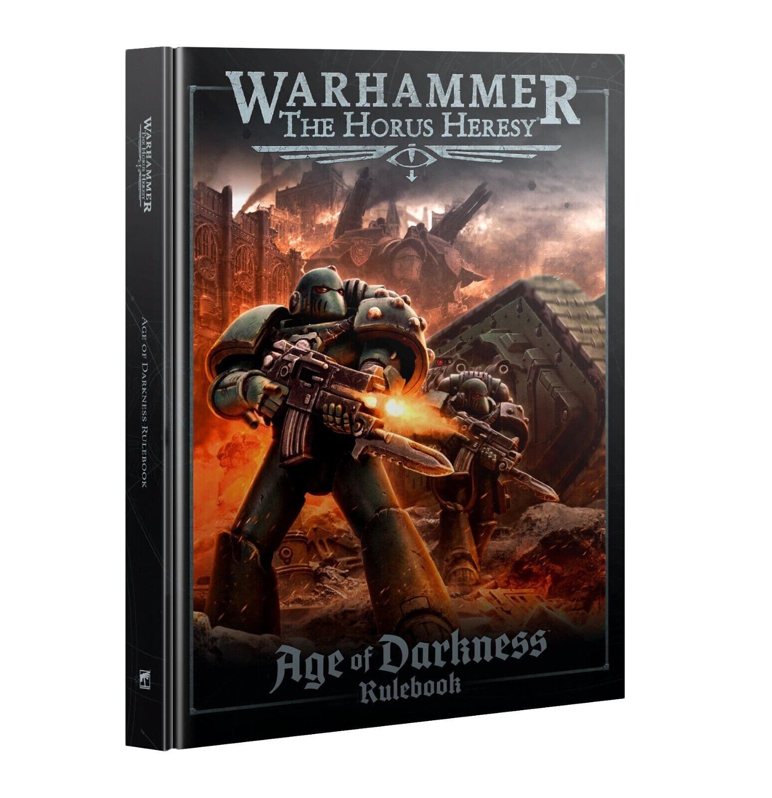 Warhammer 40k Age of Darkness Horus Heresy Core Rulebook NEW Sealed - Image 1