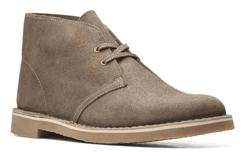 Clarks Desert Boot Bushacre 3 Men's Boots Sand Suede Size 10.5 M - Image 1