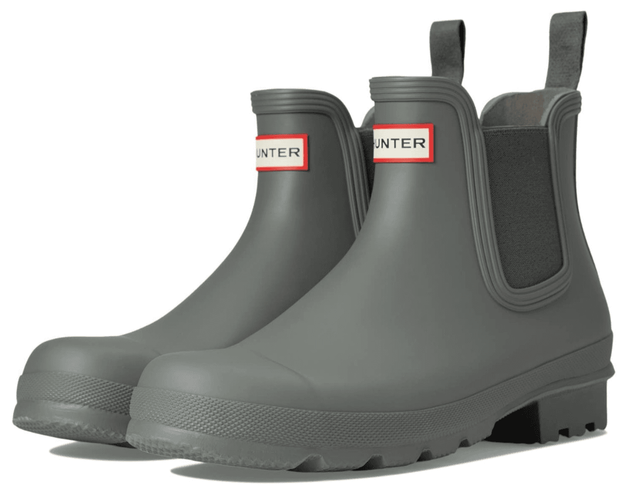 Hunter Original Chelsea Boots Men's Waterproof Cushioned Urban Grey 11 M - Image 1