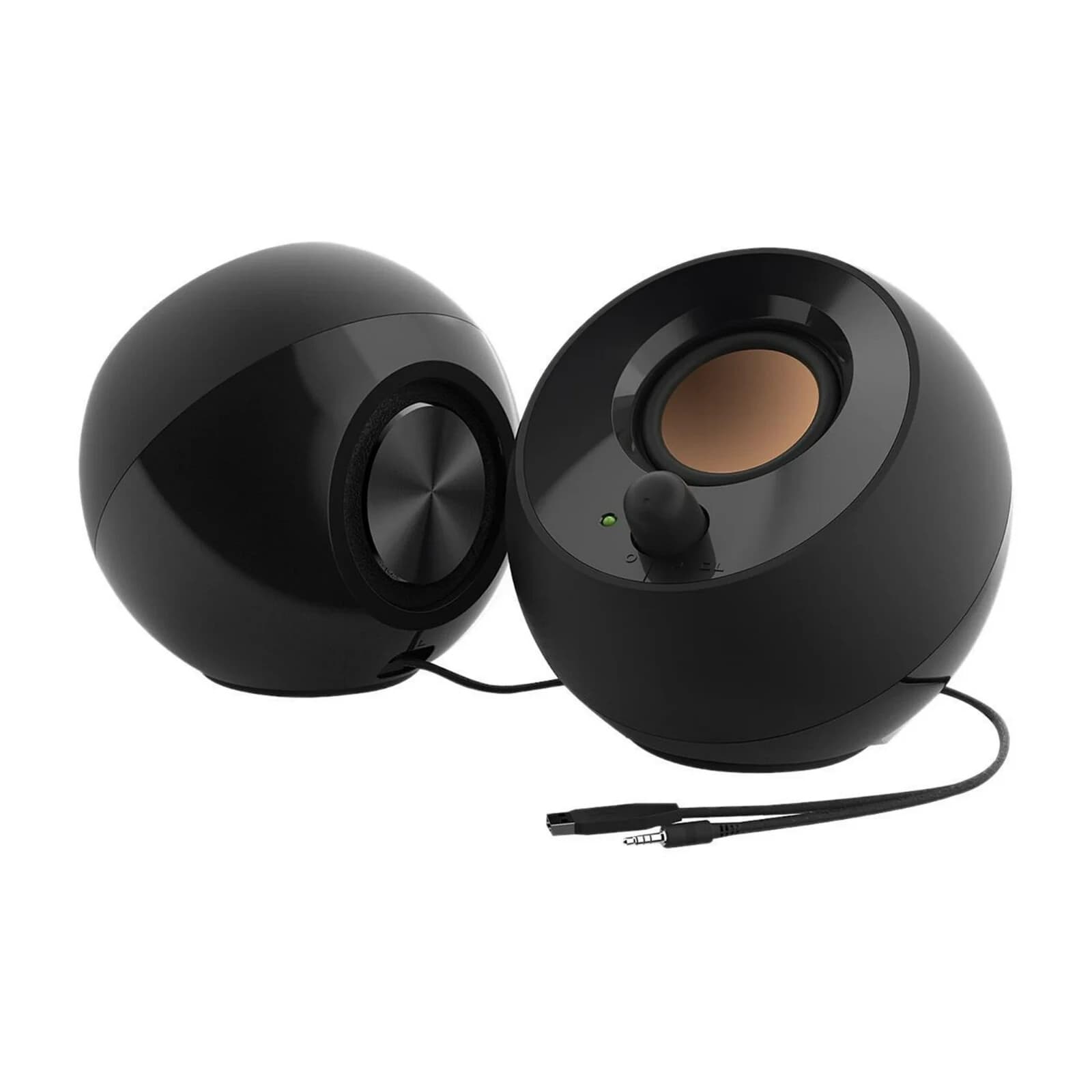 Creative Pebble V2 USB-Powered Desktop Speakers with Far-Field Drivers - Image 1