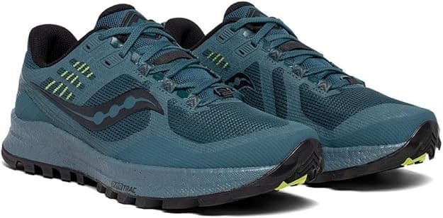 Men's Saucony S20555-30 Xodus 10 Men's Trail Running Shoes - Size 13 - Image 1