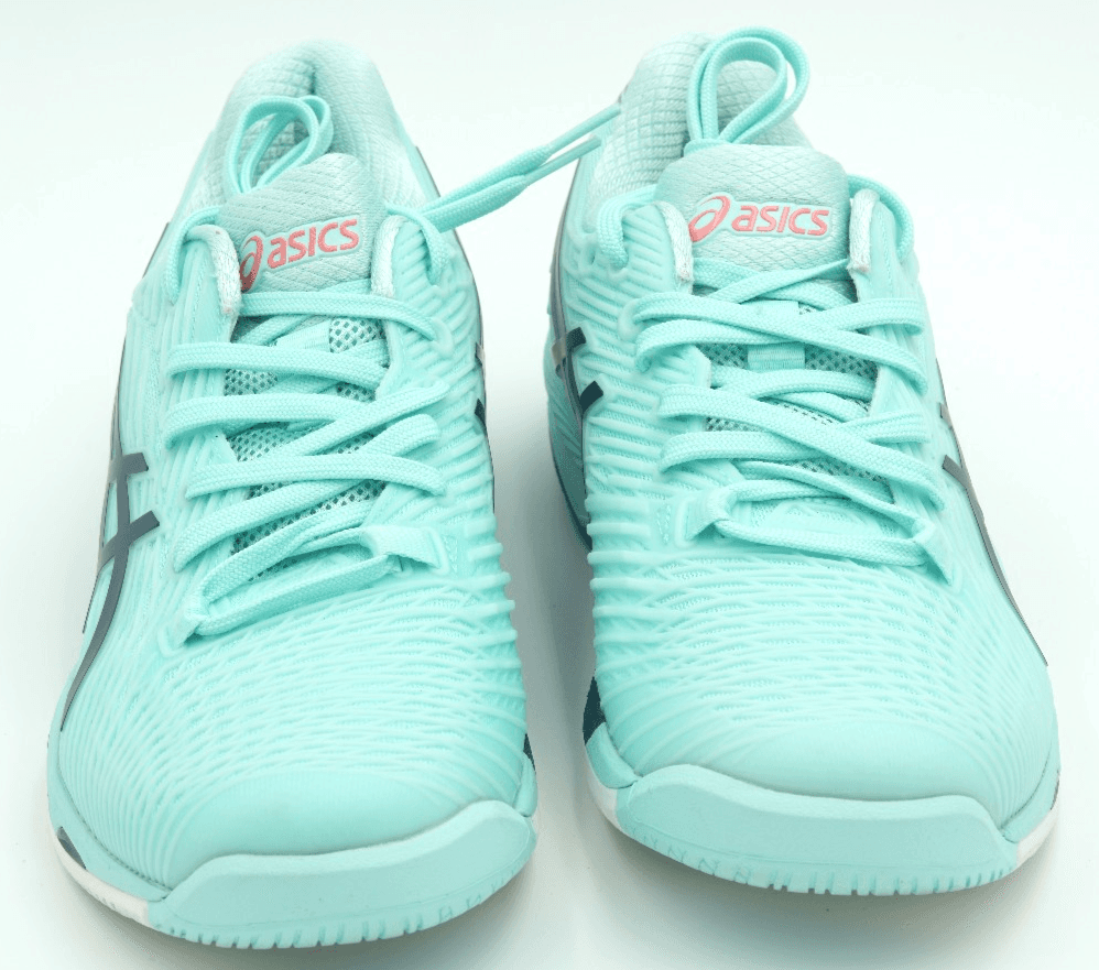 Asics SOLUTION SPEED FF 2 Women Tennis Shoes Clear Blue/Light Indigo size 9.5 B - Image 1