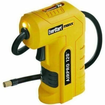 Portable Everstart 120 PSI Digital Handheld Compressor with Work Light (CDC120E) - Image 1