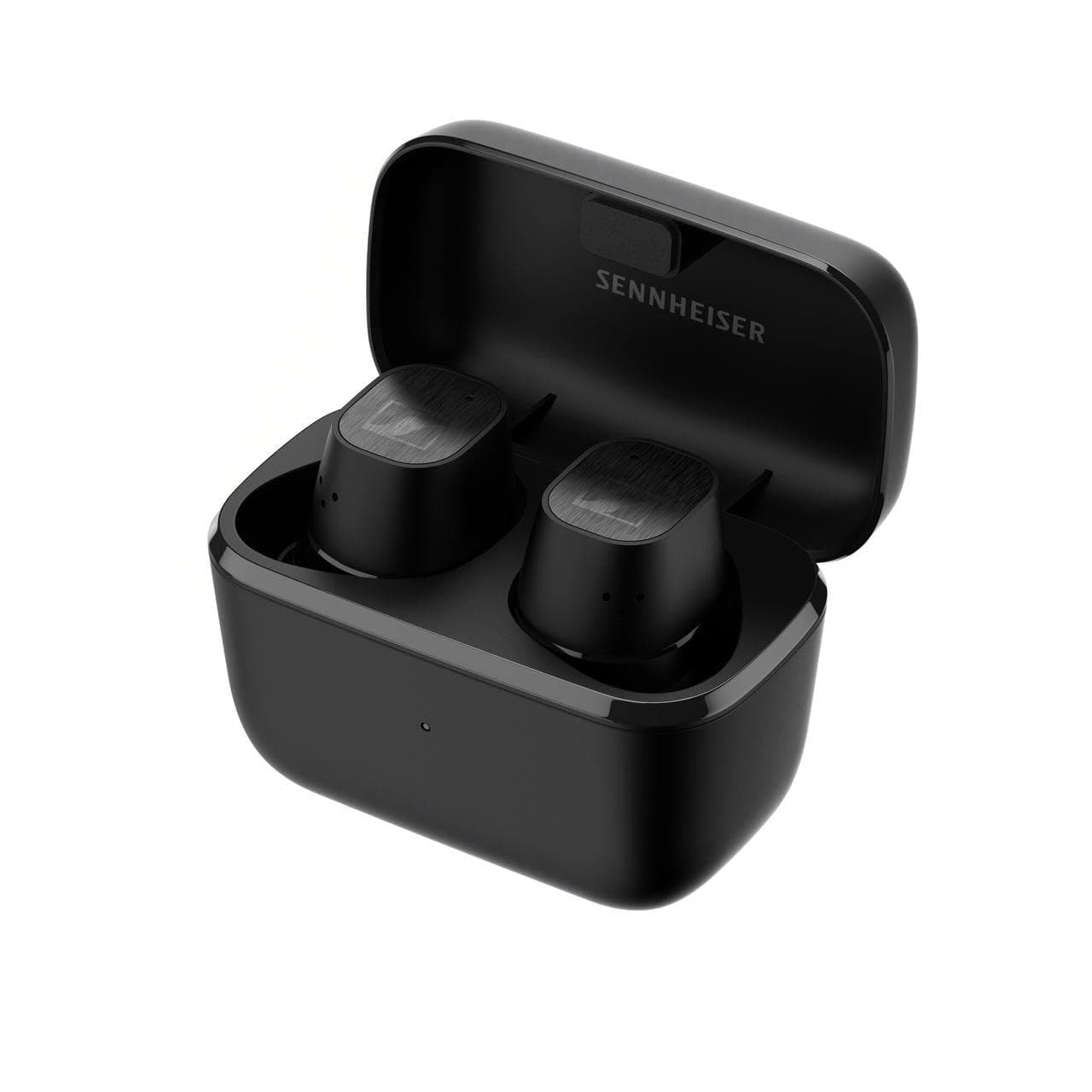 Sennheiser Wireless Earphones CX Plus True Wireless SE Matte Black 24 Hours - Image 1