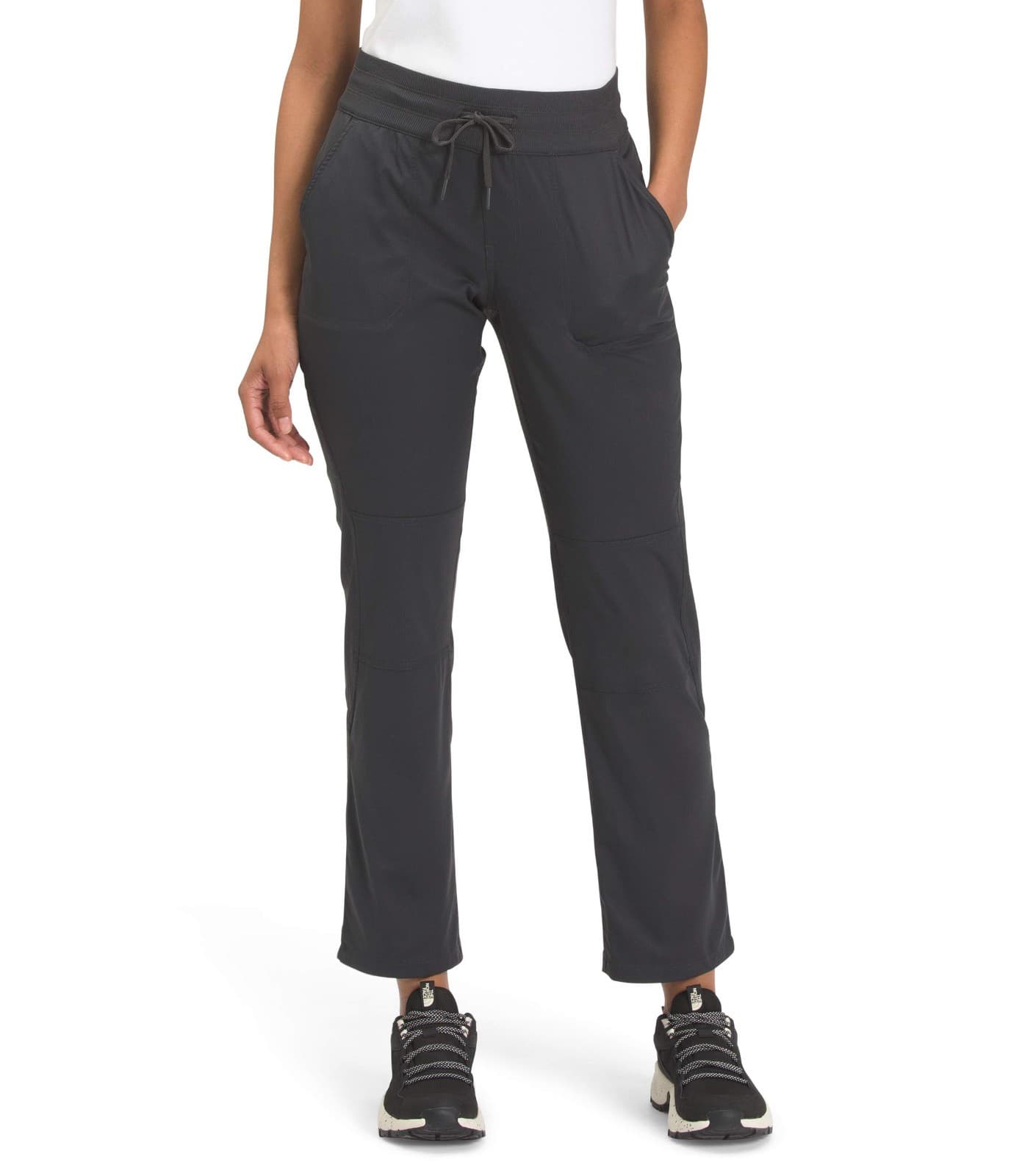 The North Face Women's Pants Aphrodite Motion Capris Asphalt Grey, X-Small - Image 1