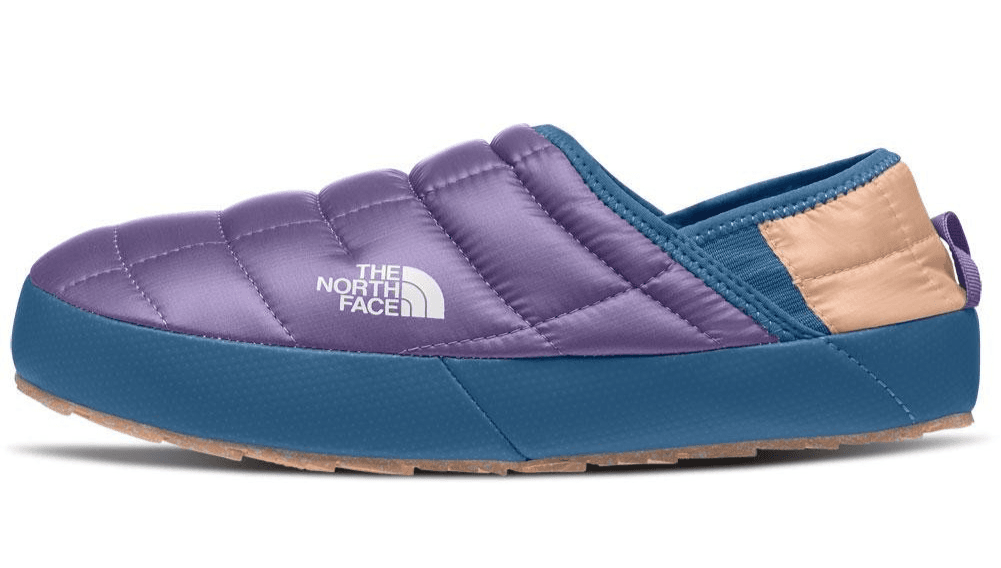THE NORTH FACE Women's Thermoball Traction Mule V Shoe Paisley Purple/Apricot 9M - Image 1