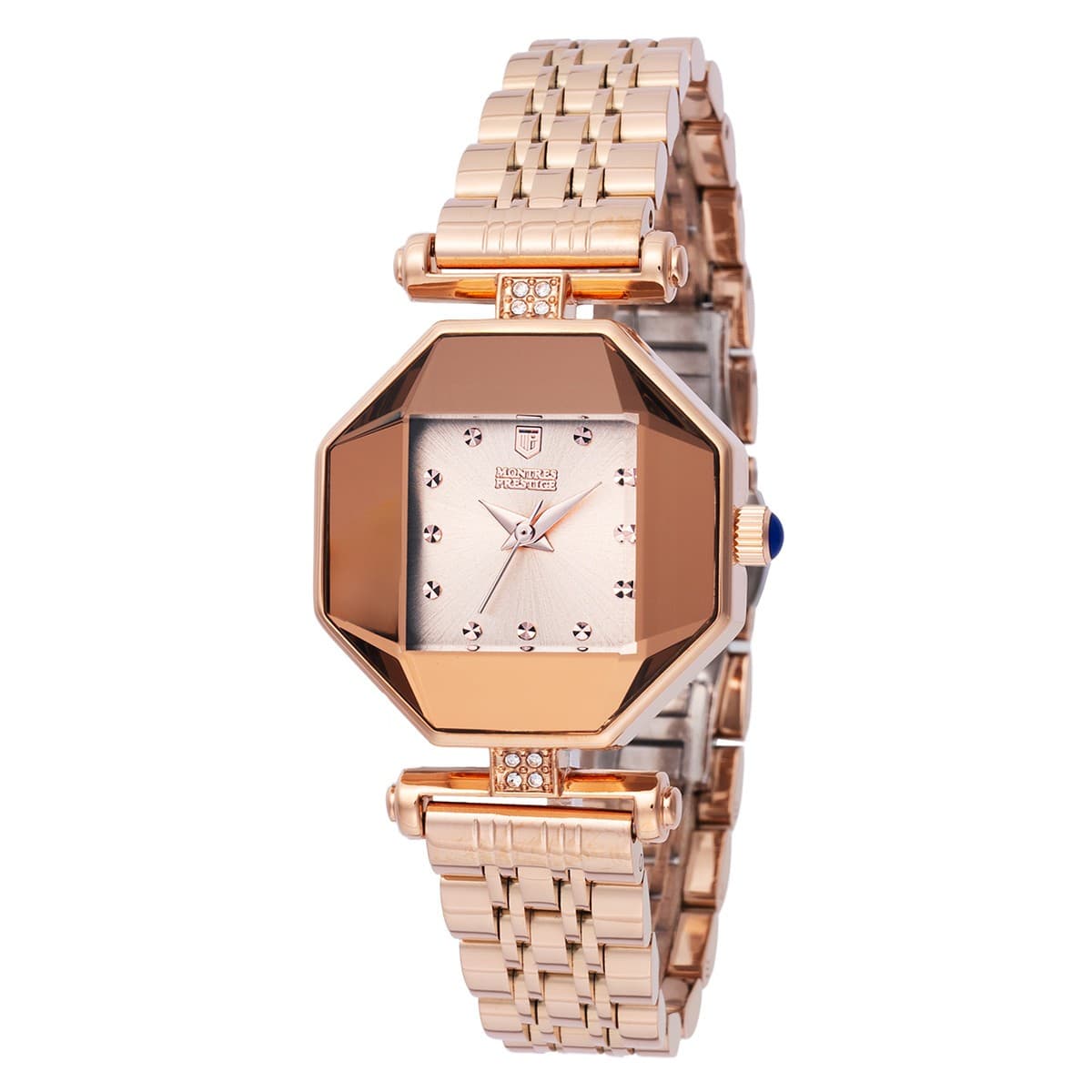 Montres Prestige X Invicta Women's 28mm Rose Gold Steel Quartz Watch - Image 1