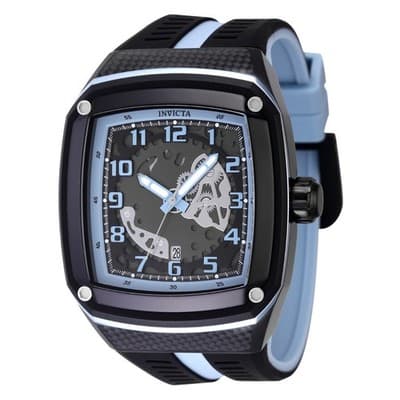 Invicta Racing JM Limited Edition Men's Watch - 45.5mm. Blue. Black - Image 1