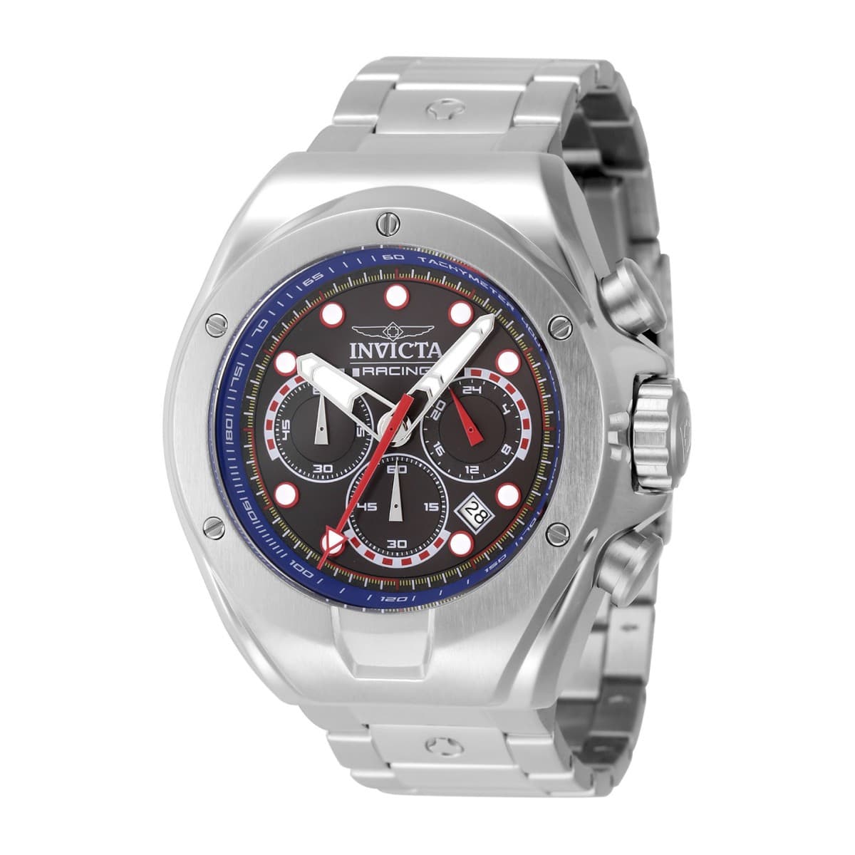 Invicta Racing RedLine Men's Watch - 48mm, Stainless Steel - Image 1