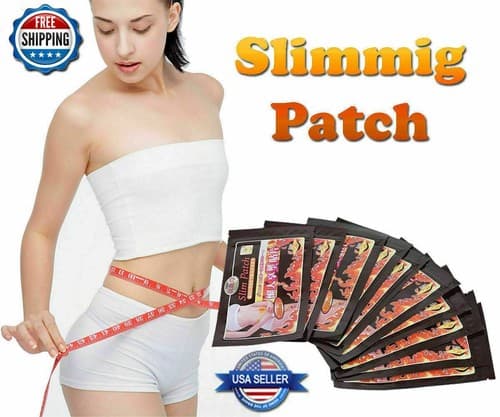 50 Pcs Fast Acting Weight Loss Slim Pad Burn Fat Cellulite Diet Slimming Patch - Image 1