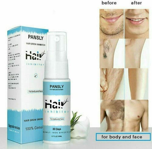 Pansly Herbal Gentle Hair Removal Spray Nourish Permanent Hair Growth Inhibitor - Image 1