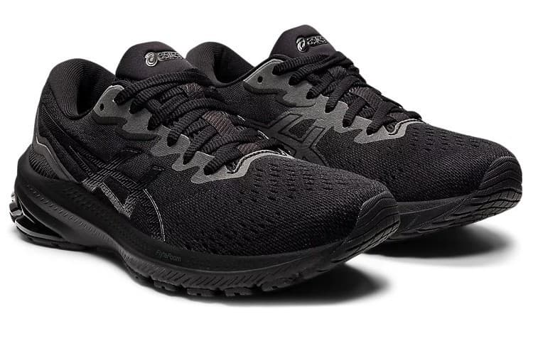 Asics GT-1000 11 Mens Running Shoes Black/Black Size 9 M - Image 1