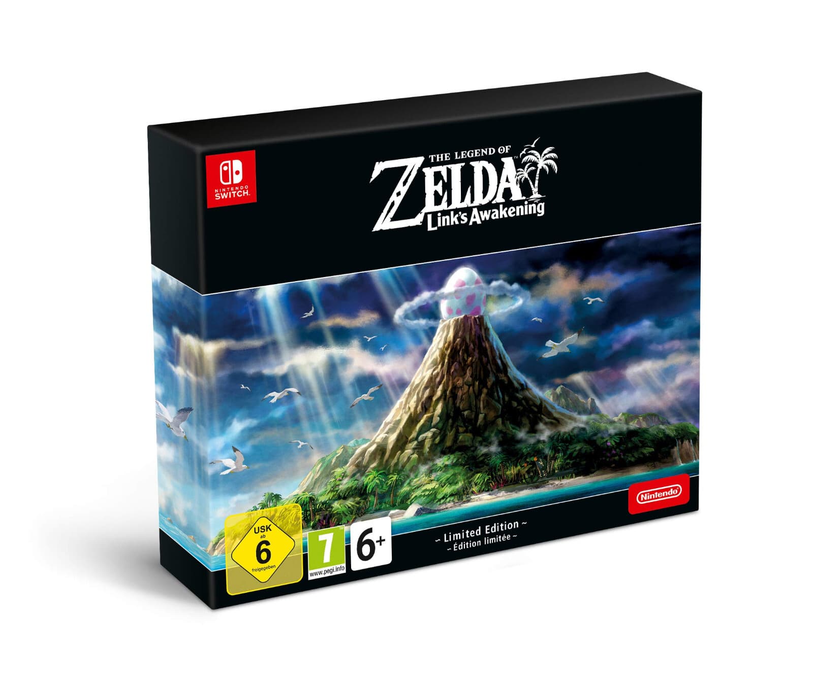 Nintendo Switch ZELDA LINKS AWAKENING Limited Edition REGION FREE PAL Link's - Image 1