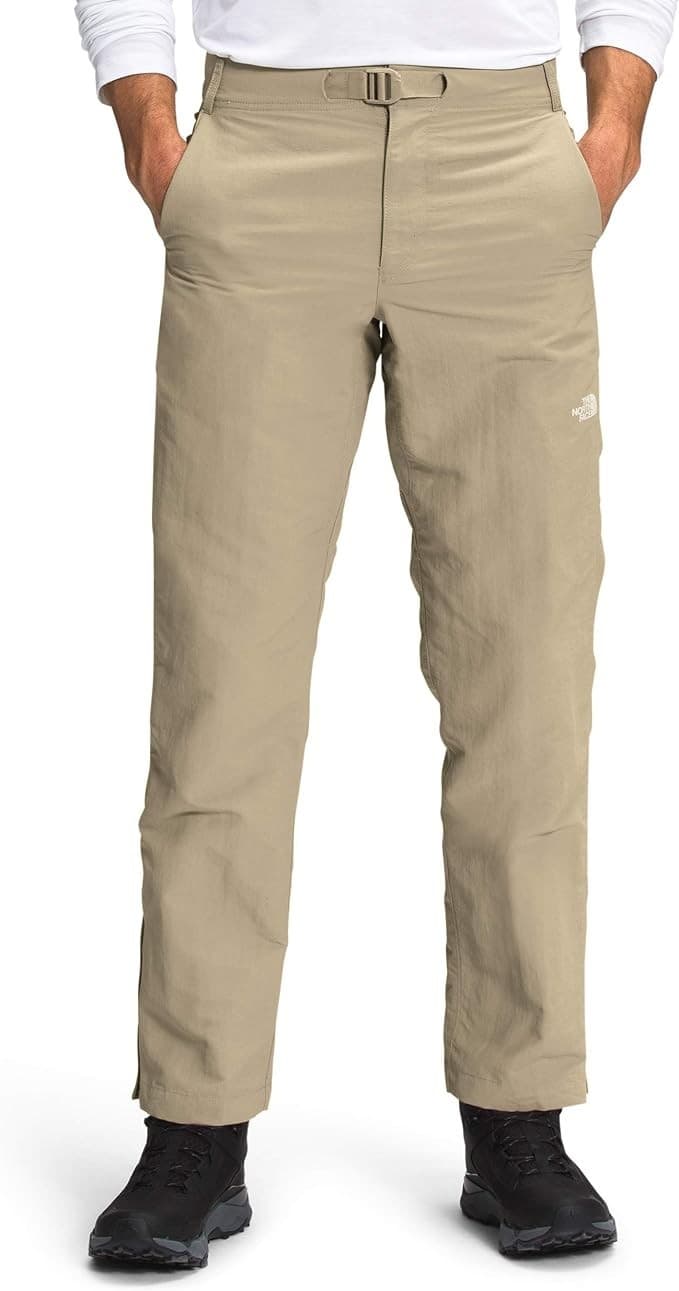 Men’s North Face Trail Twill Beige Slim Fit Paramount 5 Pocket Pants 30 short - Image 1