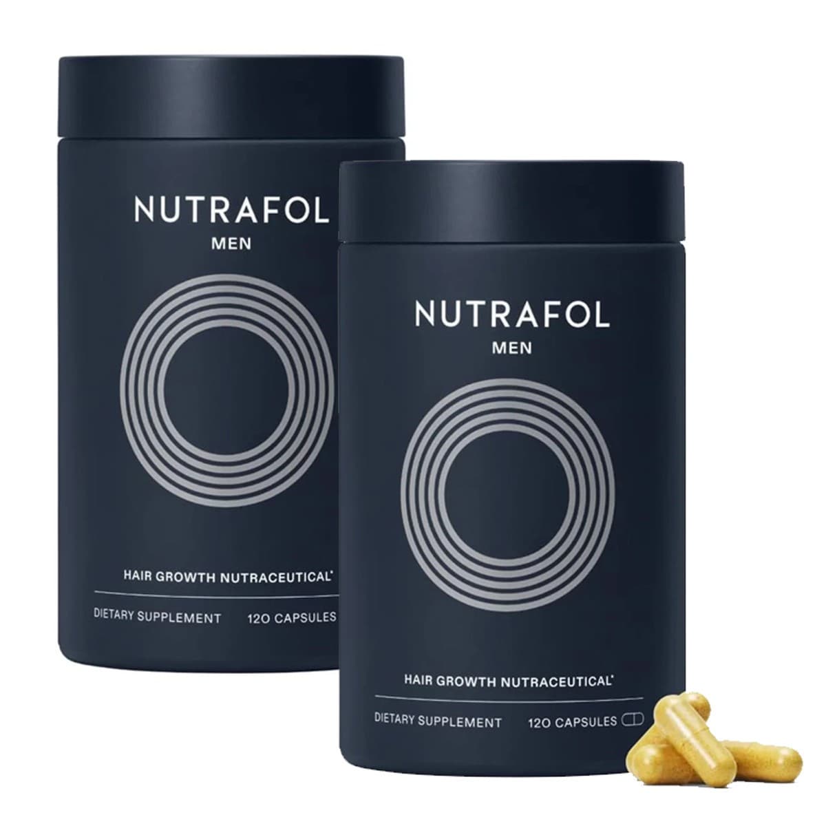 NUTRAFOL Men’s AUTHENTIC Hair Growth 2 Bottle 120 Pill each 2month supply - Image 1