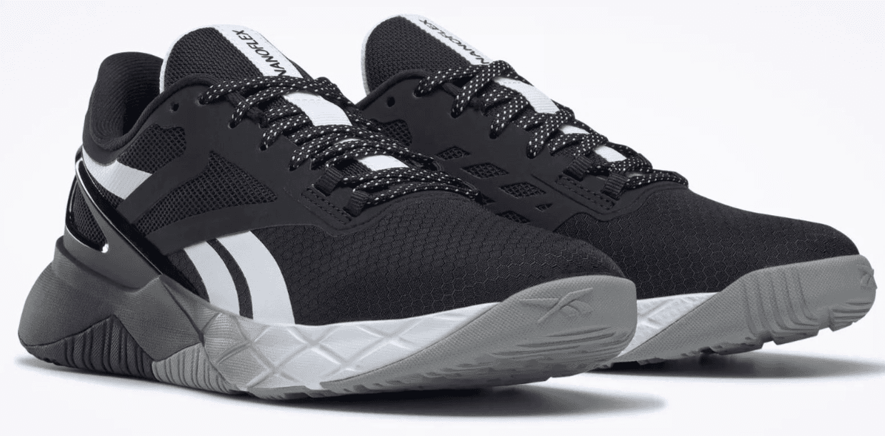 Reebok Unisex Sneaker Nanoflex Parafit TR GX4068 Training Black Grey Size 7.5 M - Image 1