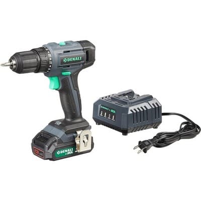 Amazon Brand - Denali by SKIL 20V Cordless Drill Driver Kit with 2.0Ah Lithium - Image 1