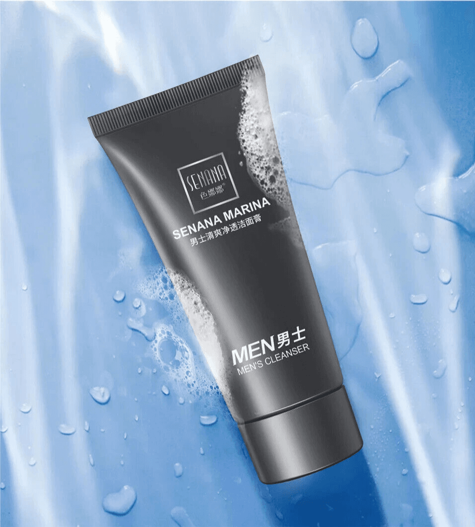 Men’s Deep Clean Face Wash – Oil Control, Acne & Blackhead Remover, Moisturizing - Image 1
