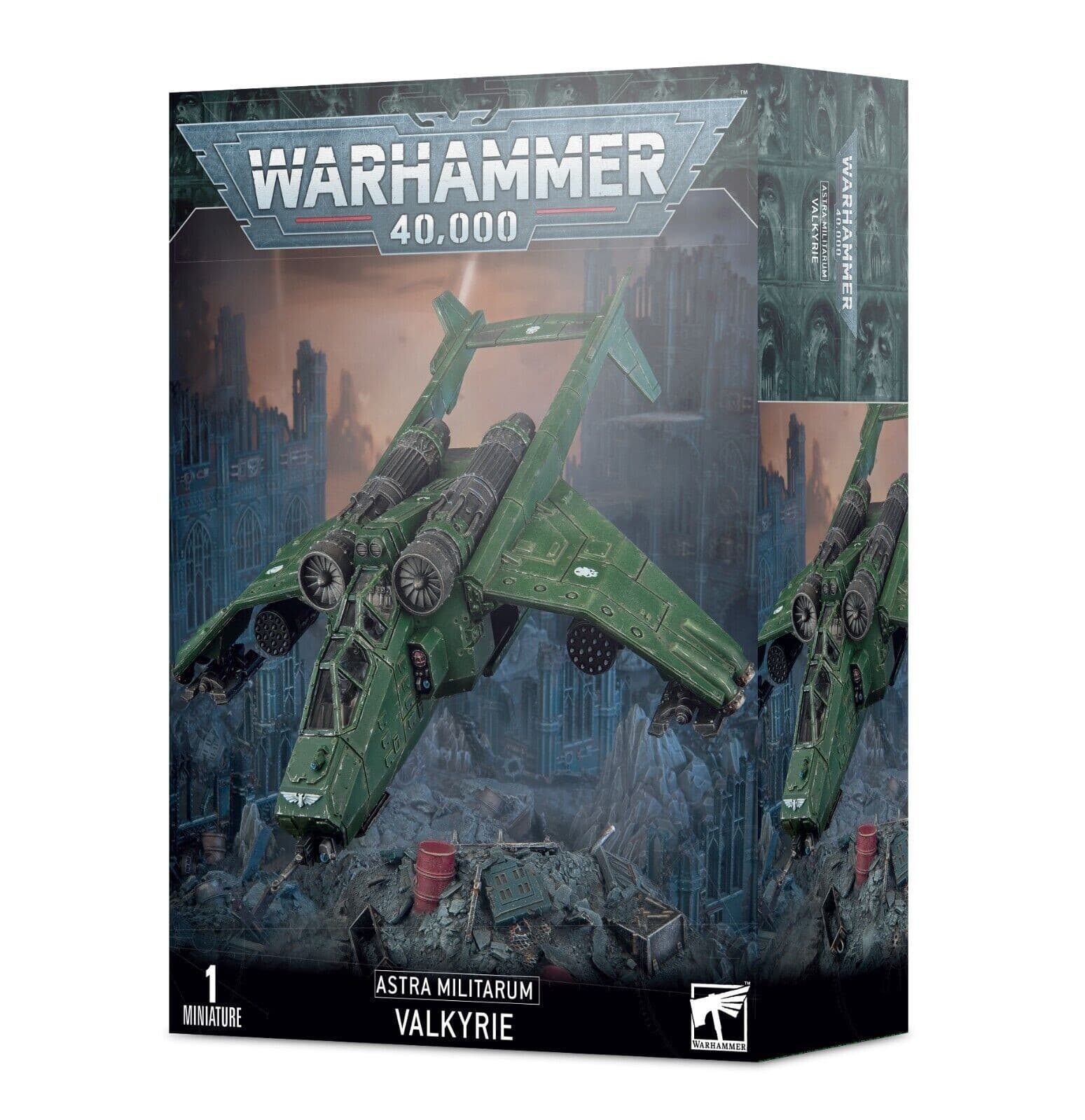Warhammer 40k Astra Militarum Valkyrie New in Box - Image 1