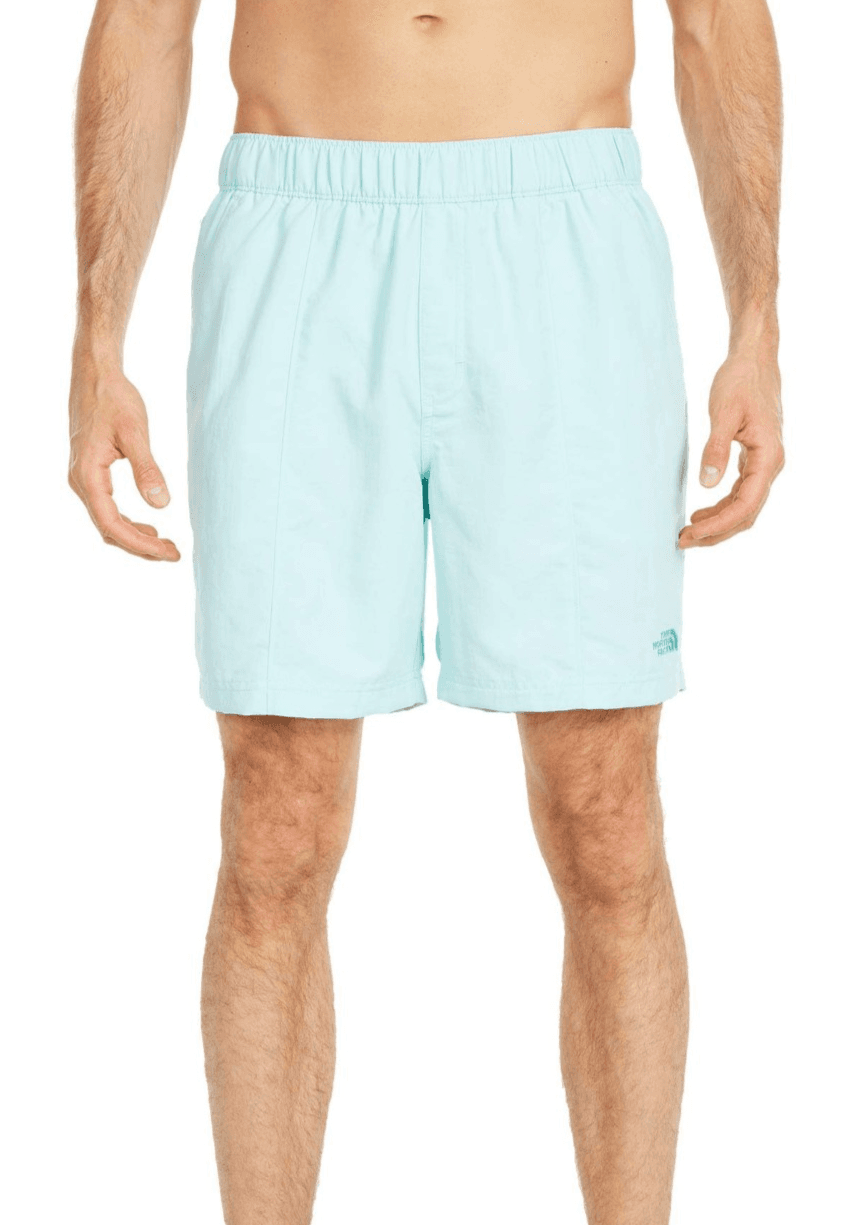 The North Face Men's Class V Pull On Trunk, Coastal Green, XXL, Relaxed Fit - Image 1