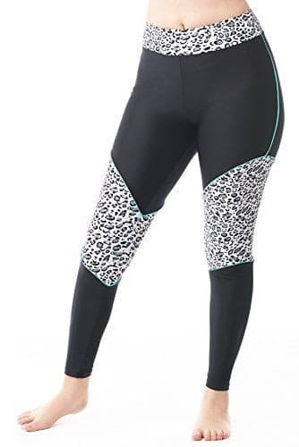 Swimsuits for All Women's Plus Size Chlorine Resistant Swim Capri Size 10 Plus - Image 1
