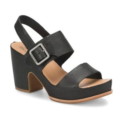 Kork-Ease Women's San Carlos Sandals Black Size 10 M