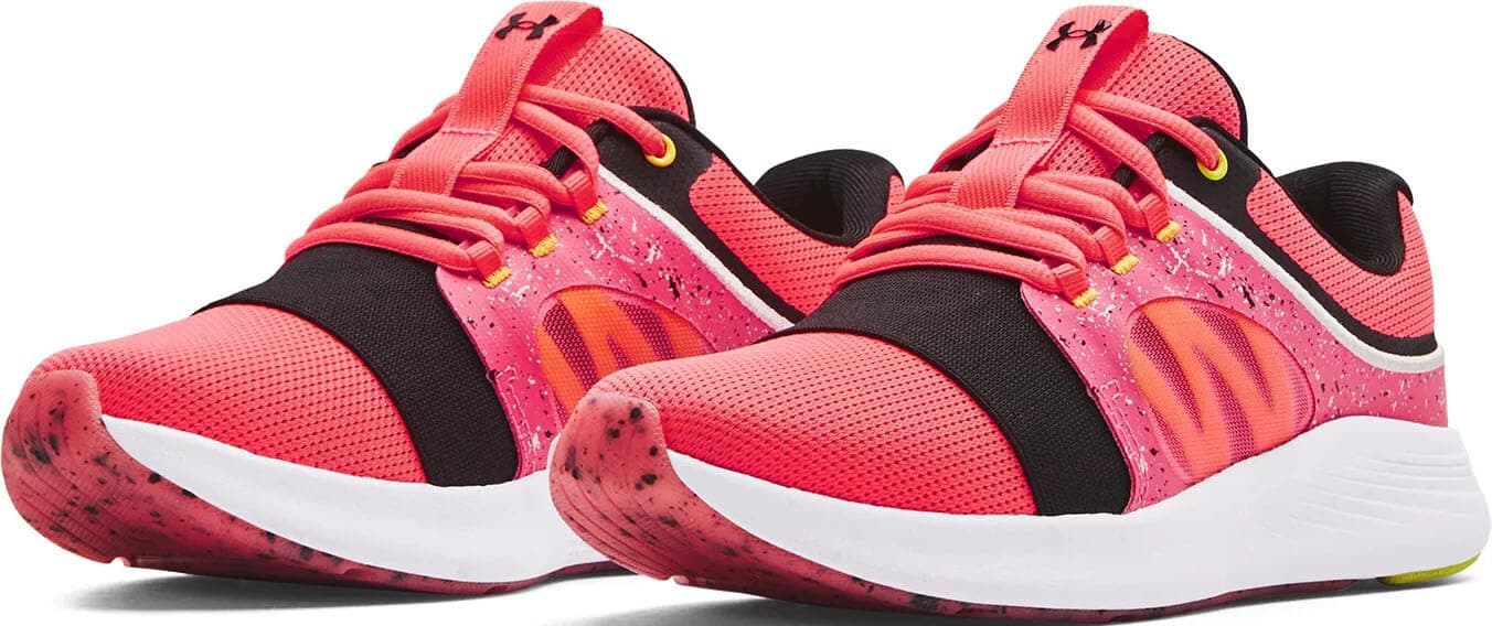 Under Armour Women's UA W Charged Breathe Bliss PaintPS Sportstyle Shoes 9.5 B - Image 1