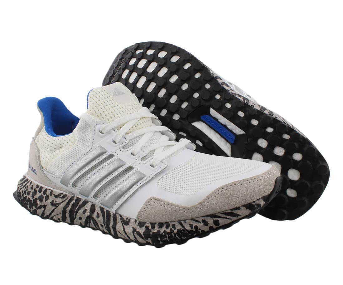 Adidas Women’s Ultraboost DNA Running shoes White/Silver/Black Size 7.5 US - Image 1