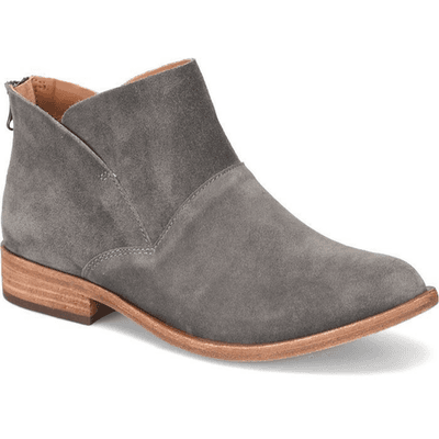 KORK-EASE Women's Ryder Ankle Boot Grey Suede, 7.5 M US - Image 1